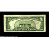 Image 2 : Fr. ? $5 19__ Federal Reserve Note, Fine-Very Fine. The black portion of the third printing, which i