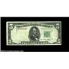 Image 1 : Fr. 1962-B $5 1950A Federal Reserve Note, Extremely Fine. Virtually all of the third printing on the