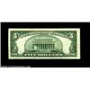 Image 2 : Fr. 1962-B $5 1950A Federal Reserve Note, Extremely Fine. Virtually all of the third printing on the