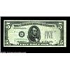 Image 1 : Fr. 1962-G $5 1950A Federal Reserve Note, Extremely Fine. A neat double error with the third printin