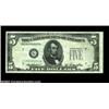 Image 1 : Fr. 1962-G $5 1950A Federal Reserve Note, Extremely Fine. A neat double error with the third printin