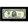 Image 1 : Fr. 1977-K $5 1981A Federal Reserve Note, Very Fine. The third printing is missing from the entire r