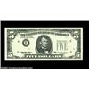 Image 1 : Fr. 1984-E $5 1995 Federal Reserve Note, Gem Crisp Uncirculated. The green ink portion of the third.