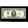 Image 1 : Fr. 1984-E $5 1995 Federal Reserve Note, Gem Crisp Uncirculated. Partial third printing, missing the