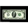Image 1 : Fr. 2001-F $10 1928A Federal Reserve Notes, Choice Crisp Uncirculated. An especially scarce set of t