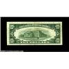 Image 2 : Fr. 2010-A $10 1950 Federal Reserve Note, Fine-Very Fine. Unusual obstruction error where part of th