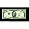 Image 1 : Fr. 2010-J $10 1950 Federal Reserve Note, Very Fine. The green Treasury Seal from the third printing