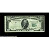 Image 1 : Fr. 2011-G $10 1950A Federal Reserve Note, Crisp Uncirculated. A very striking third printing error.
