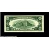 Image 2 : Fr. 2011-G $10 1950A Federal Reserve Note, Crisp Uncirculated. A very striking third printing error.