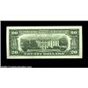 Image 2 : Fr. 2075-B $20 1985 Federal Reserve Note. Gem Crisp Uncirculated.The black district seal and numbers