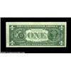 Image 2 : Fr. 1907-L $1 1969D Federal Reserve Note, Crisp Uncirculated. Third printing on the reverse. Importa