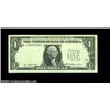 Image 1 : Fr. 1909-B $1 1977 Federal Reserve Note, Gem Crisp Uncirculated. A broad margined Gem with the third