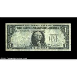 Fr. 1910-L $1 1977A Federal Reserve Note. Very Fine-Extremely Fine.A San Francisco $1 Fed with the T