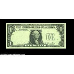 Fr. 898 $1 1985 Federal Reserve Note, Gem Crisp Uncirculated. Three consecutive notes, each with the