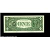 Image 4 : Fr. 898 $1 1985 Federal Reserve Note, Gem Crisp Uncirculated. Three consecutive notes, each with the