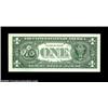 Image 4 : Fr. 1914-F $1 1988 Silver Certificates, Choice Crisp Uncirculated. A consecutive pair with the third
