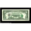 Image 2 : Fr. 1976-F $5 1981 Federal Reserve Note, Crisp Uncirculated. Third printing on the reverse. Importan