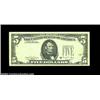 Image 1 : Fr. 1980-G $5 1988A Federal Reserve Note, Extremely Fine. Third printing on the reverse. Important n