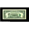 Image 2 : Fr. 1980-G $5 1988A Federal Reserve Note, Extremely Fine. Third printing on the reverse. Important n