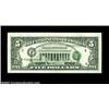 Image 2 : Fr. 1984-F $5 1995 Federal Reserve Note, Extremely Fine. Third printing on reverse. Important notice