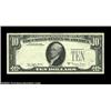 Image 1 : Fr. 2024-C $10 1977A Federal Reserve Note, Extremely Fine. Third printing on reverse. Important noti