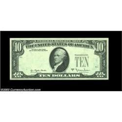 Fr. 2024-L $10 1977A Federal Reserve Notes, Gem Crisp Uncirculated. A consecutive pair with the thir