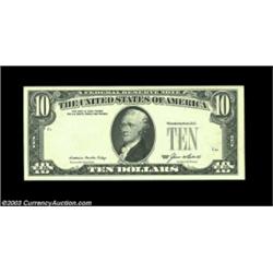 Fr. 2027-H $10 1985 Federal Reserve Note, Choice Crisp Uncirculated. A very scarce district for thir