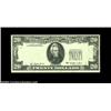 Image 1 : Fr. 2072-D $20 1977 Federal Reserve Note, Gem Crisp Uncirculated. Third printing on the reverse and.