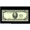 Image 1 : Fr. 2073-L $20 1981 Federal Reserve Note. Choice Crisp Uncirculated. Third printing on reverse. Impo