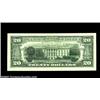 Image 2 : Fr. 2073-L $20 1981 Federal Reserve Note. Choice Crisp Uncirculated. Third printing on reverse. Impo