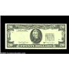 Image 1 : Fr. 2076-E $20 1988A Federal Reserve Note. Crisp Uncirculated. Third printing on reverse. Important.