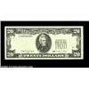Image 1 : Fr. 2077-F $20 1990 Federal Reserve Note. Gem Crisp Uncirculated. Third printing on reverse, a lovel