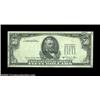 Image 1 : Fr. 2121-D $50 1981A Federal Reserve Note, About Uncirculated. Third printing on the reverse, a scar