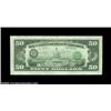 Image 2 : Fr. 2121-D $50 1981A Federal Reserve Note, About Uncirculated. Third printing on the reverse, a scar