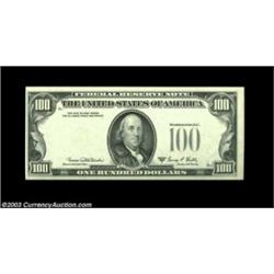 Fr. 2166-B $100 1969C Federal Reserve Note, Gem Crisp Uncirculated. Understandably, the key denomina
