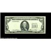 Image 1 : Fr. 2166-B $100 1969C Federal Reserve Note, Gem Crisp Uncirculated. Understandably, the key denomina