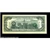 Image 2 : Fr. 2167-I $100 1974 Federal Reserve Note. Choice Crisp Uncirculated. Third printing on reverse, a s