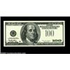 Image 3 : Fr. 2175-D $100 1996 Federal Reserve Notes, Gem Crisp Uncirculated. A great trio of new hundreds, wi