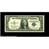 Image 1 : Fr. 1614 $1 1935E Silver Certificate, Gem Crisp Uncirculated. A significant two digit mismatch at th