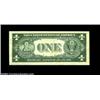 Image 2 : Fr. 1614 $1 1935E Silver Certificate, Gem Crisp Uncirculated. A significant two digit mismatch at th