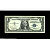 Image 1 : Fr. 1619 $1 1957 Silver Certificate. Extremely Fine.The U54/55 serial number mismatch. Important not