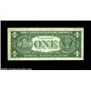 Image 2 : Fr. 1619 $1 1957 Silver Certificate. Extremely Fine.The U54/55 serial number mismatch. Important not