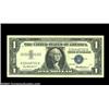 Image 1 : Fr. 1619 $1 1957 Silver Certificate. Extremely Fine. Mismatched serial numbers G55446722A/G54446722A