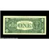 Image 2 : Fr. 1619 $1 1957 Silver Certificate. Extremely Fine. Mismatched serial numbers G55446722A/G54446722A
