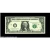 Image 3 : Fr. 1903-F $1 1969 Federal Reserve Notes, Extremely Fine-About Uncirculated. A pair of F689/F679 mis