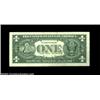 Image 4 : Fr. 1903-F $1 1969 Federal Reserve Notes, Extremely Fine-About Uncirculated. A pair of F689/F679 mis