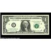 Image 1 : Fr. 1903-F $1 1969 Federal Reserve Note. Extremely Fine. Mismatched serial numbers F68925884A/F67925