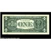 Image 2 : Fr. 1903-F $1 1969 Federal Reserve Note. Extremely Fine. Mismatched serial numbers F68925884A/F67925