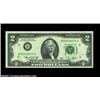 Image 1 : Fr. 1935-B $2 1976 Federal Reserve Note, Gem Crisp Uncirculated. Mismatched serial numbers B59208574