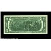 Image 2 : Fr. 1935-B $2 1976 Federal Reserve Note, Gem Crisp Uncirculated. Mismatched (by one digit) serial nu